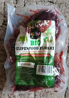 Sokerin määrä sisällä Bio superfood buraki