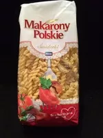 Sugar and nutrients in Makarony polskie s a