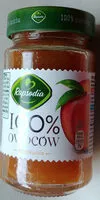 Jumlah gula yang masuk Produkt owocowy z brzoskwiń.