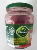 Jumlah gula yang masuk Konfitura ekstra truskawkowa słodzona miodem