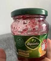 Jumlah gula yang masuk Konfitura ekstra wiśniowa słodzona miodem