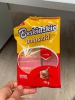 Suhkru kogus sees Beskidzkie Stick With Salt 70g Aksam