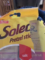 Şeker ve besinler Soleo pretzel