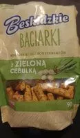 Suhkru kogus sees Baciarki z zielona cebulka