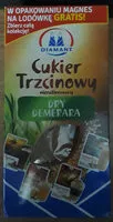 İçindeki şeker miktarı Cukier trzcinowy Demerara