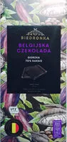 Suhkru kogus sees Belgijska czekolada 70%
