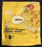 İçindeki şeker miktarı vEGGs Vegan Egg Alternative for: omelette, scramble, cooking, baking