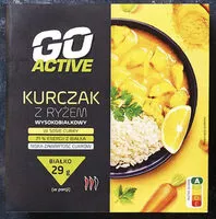 Количество сахара в Kurczak w Sosie Curry z Ryżem i Warzywami
