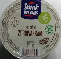 Sugar and nutrients in Smak mak