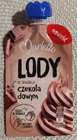 चीनी की मात्रा Lody o smaku czekoladowym