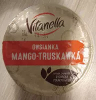 Cantidad de azúcar en Vitanella owsianka mango-truskawka