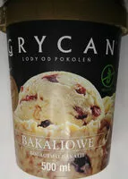 चीनी की मात्रा Lody bakaliowe