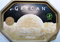 चीनी की मात्रा Lody waniliowe