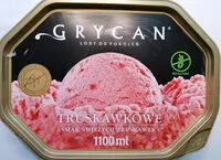 चीनी की मात्रा Lody truskawkowe