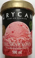 चीनी की मात्रा Lody truskawkowe