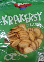 Gula dan nutrisi di dalamnya Krakersy