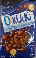 含糖量 O!Kulki w czekoladzie melecznej
