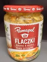 Zuckermenge drin Flaczki