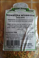 Sugar and nutrients in Smaki świata agnieszka cioch