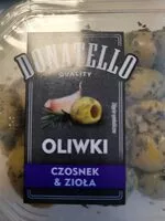 Suhkru kogus sees Oliwki czosnek i zioła