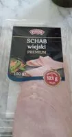 Количество сахара в Schab wiejski premium