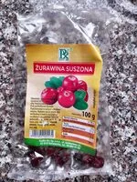 İçindeki şeker miktarı Żurawina suszona