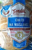 Sokerin määrä sisällä Chleb na maślance