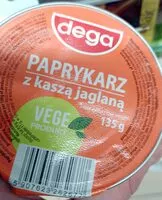 Zuckermenge drin Paprykarz z kaszą jaglaną