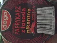 Zuckermenge drin Paprykarz z łososia
