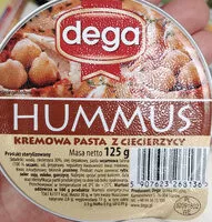 Zuckermenge drin Hummus