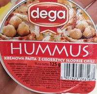 Zuckermenge drin Hummus