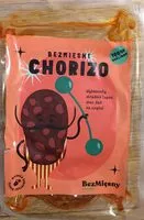 含糖量 Meatless chorizo