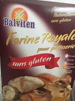 Sucre et nutriments contenus dans Balviten