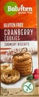 入っている砂糖の量 Cranbery Cookiesr