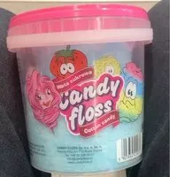 Suhkru kogus sees Zuckerwatte