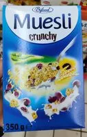 İçindeki şeker miktarı Muesli crunchy