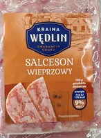 Cantidad de azúcar en Salceson Wieprzowy