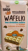 Cantidad de azúcar en Wafelki bez dodatku cukru
