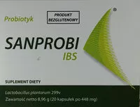 Sugar and nutrients in Sanprobi