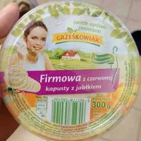 Zuckermenge drin Firmowa z czerwonej kapusty z jabłkiem