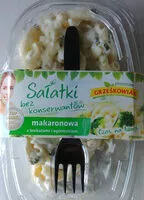 Zuckermenge drin Sałatka makaronowa z brokułami i ogórkiem