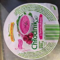 Zuckermenge drin Chłodnik z buraczkami