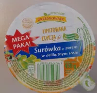 Zuckermenge drin Surówka z porem w delikatnym sosie