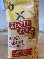 Sucre et nutriments contenus dans Złote pola