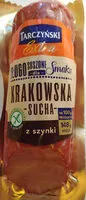 Amount of sugar in Krakowska sucha