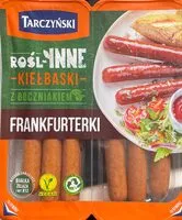 Sokerin määrä sisällä Rośl-inne Kiełbaski z boczniakiem - Frankfurterki