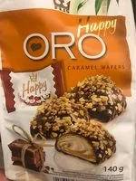 Gula dan nutrisi di dalamnya Happy oro