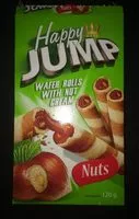 入っている砂糖の量 Happy jump nuts