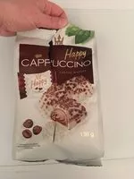 入っている砂糖の量 happy Cappuccino