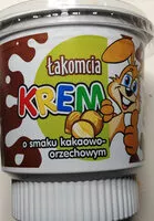 含糖量 Krem o smaku kakaowo-orzechowym